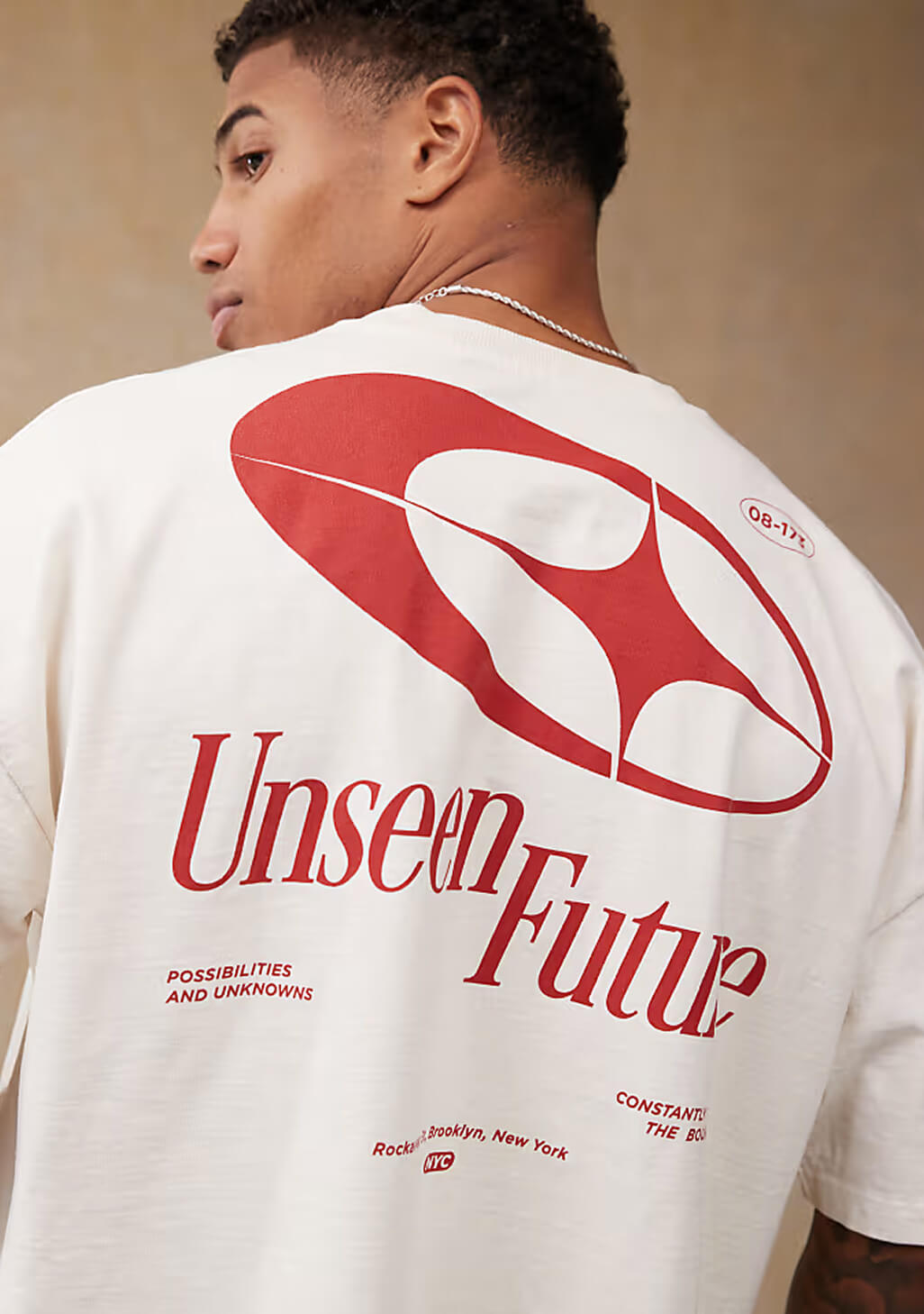 Boxy Oversized Dropped Shoulder T-Shirt